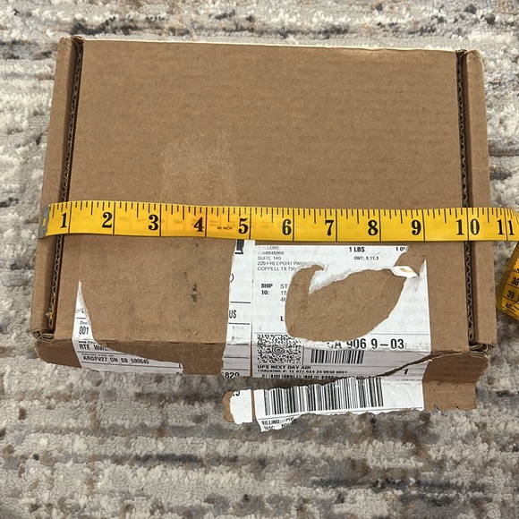 Louis Vuitton empty box - Picture 5 of 8